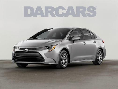 Classic Silver 2026 Toyota Corolla LE