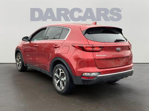 Hyper Red 2022 Kia Sportage LX