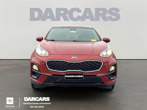 Hyper Red 2022 Kia Sportage LX