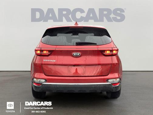 Hyper Red 2022 Kia Sportage LX