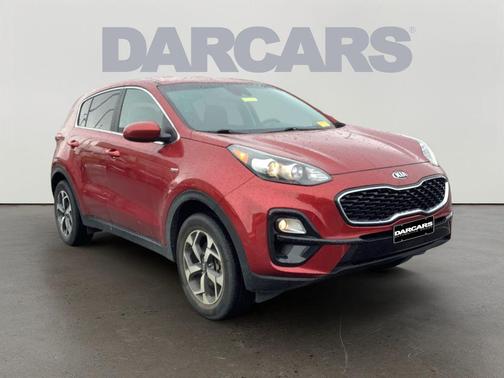 Hyper Red 2022 Kia Sportage LX
