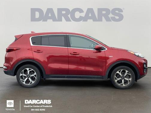Hyper Red 2022 Kia Sportage LX