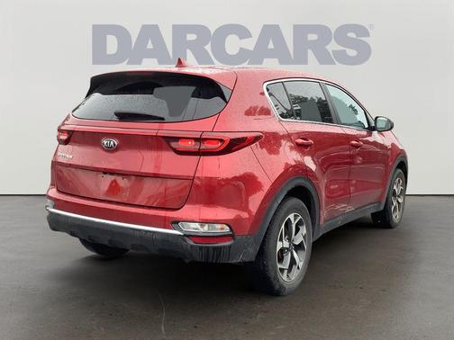 Hyper Red 2022 Kia Sportage LX