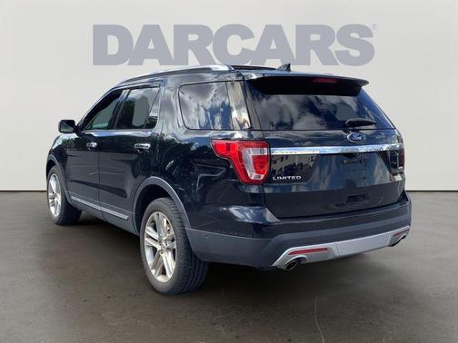 Shadow Black 2017 Ford Explorer Limited