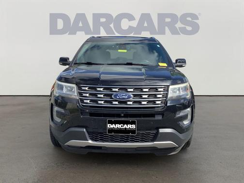 Shadow Black 2017 Ford Explorer Limited