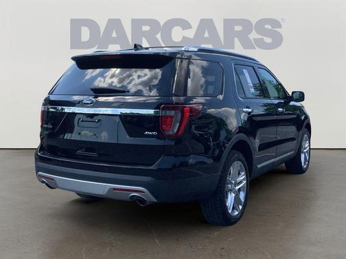 Shadow Black 2017 Ford Explorer Limited