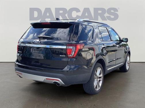 Shadow Black 2017 Ford Explorer Limited