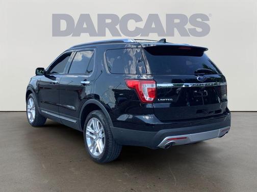 Shadow Black 2017 Ford Explorer Limited