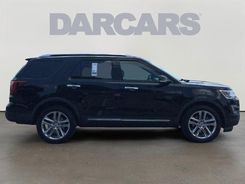 Shadow Black 2017 Ford Explorer Limited