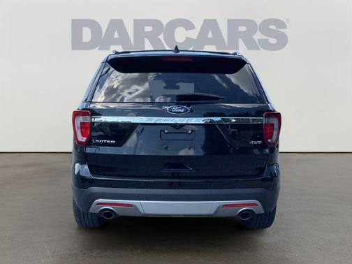 Shadow Black 2017 Ford Explorer Limited