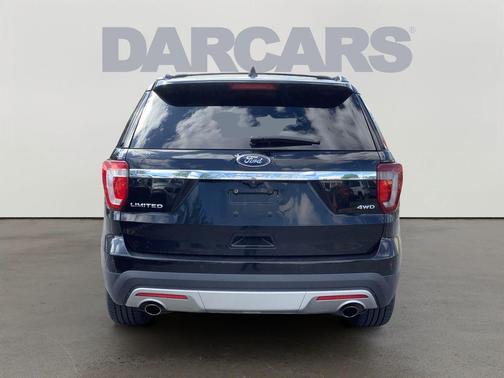Shadow Black 2017 Ford Explorer Limited