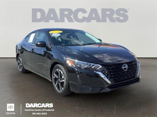 Super Black 2024 Nissan Sentra SV