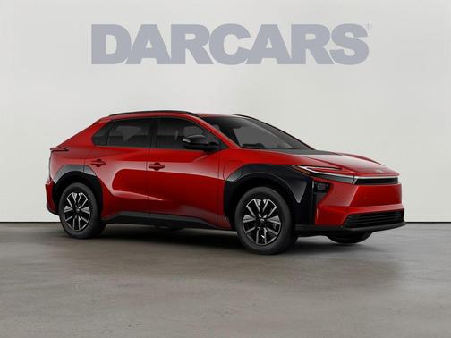 Supersonic Red 2026 Toyota bZ XLE