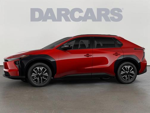 Supersonic Red 2026 Toyota bZ XLE