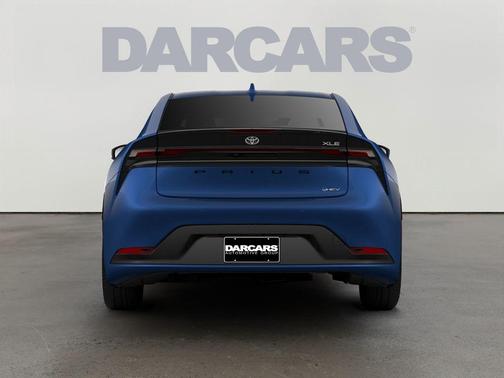 Reservoir Blue 2026 Toyota Prius XLE