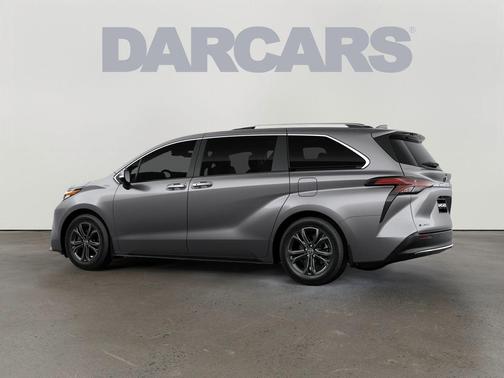 Heavy Metal 2026 Toyota Sienna Platinum