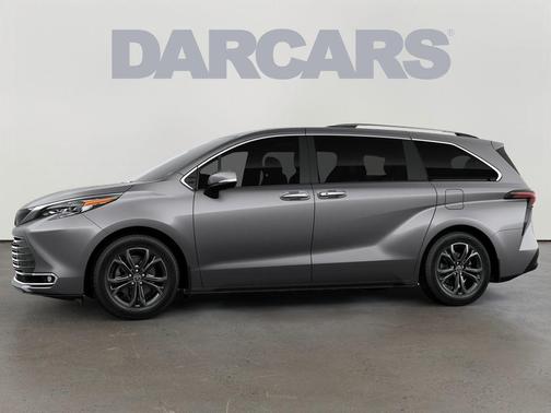 Heavy Metal 2026 Toyota Sienna Platinum