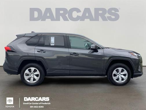 Magnetic Gray Metallic 2023 Toyota RAV4 LE