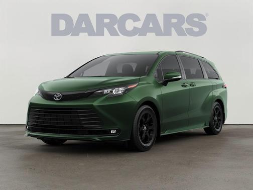 Cypress 2026 Toyota Sienna Woodland Edition