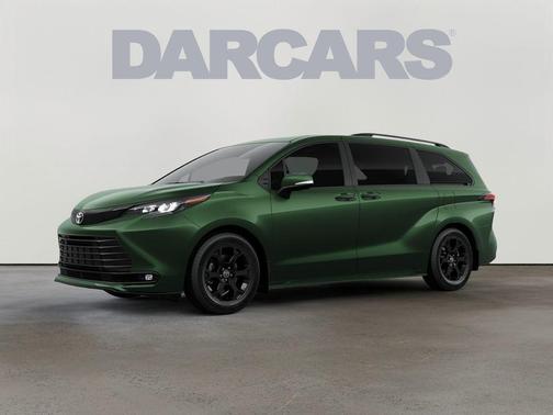 Cypress 2026 Toyota Sienna Woodland Edition