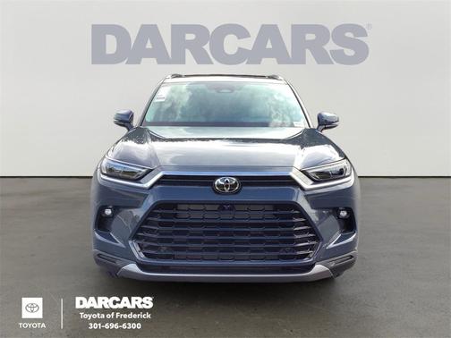 2026 Toyota Grand Highlander Platinum