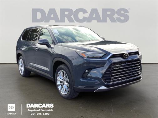 2026 Toyota Grand Highlander Platinum