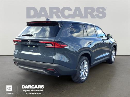 2026 Toyota Grand Highlander Platinum