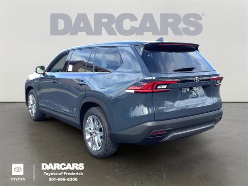 2026 Toyota Grand Highlander Platinum