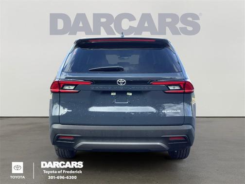 2026 Toyota Grand Highlander Platinum