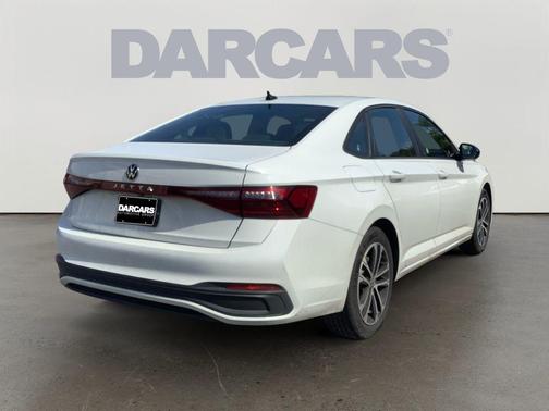Pure White 2025 Volkswagen Jetta 1.5T Sport
