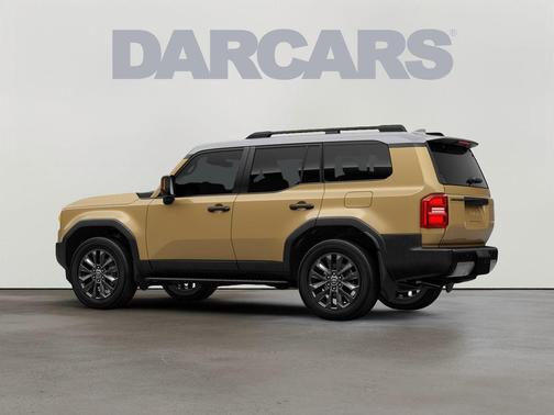 2026 Toyota Land Cruiser Base