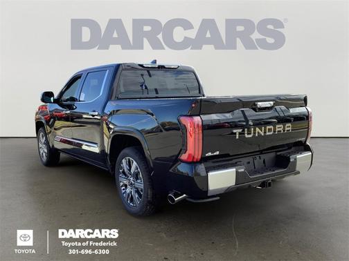 2026 Toyota Tundra Hybrid Capstone