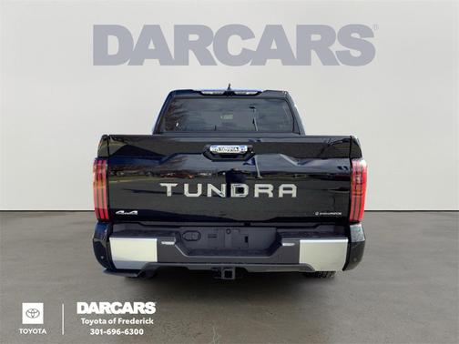 2026 Toyota Tundra Hybrid Capstone