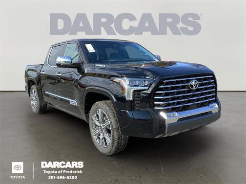 2026 Toyota Tundra Hybrid Capstone