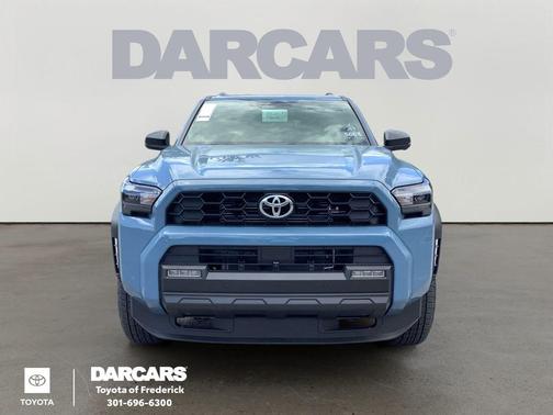 Heritage Blue 2026 Toyota 4Runner TRD Off Road Premium