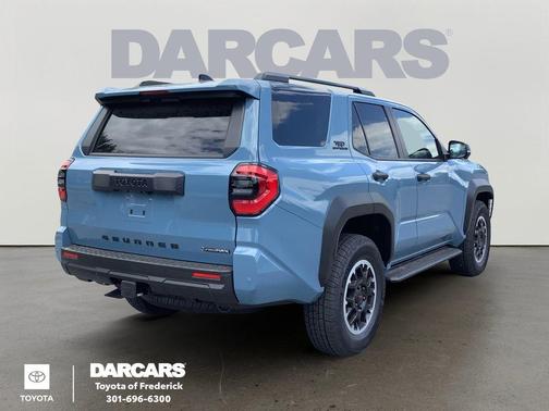 Heritage Blue 2026 Toyota 4Runner TRD Off Road Premium