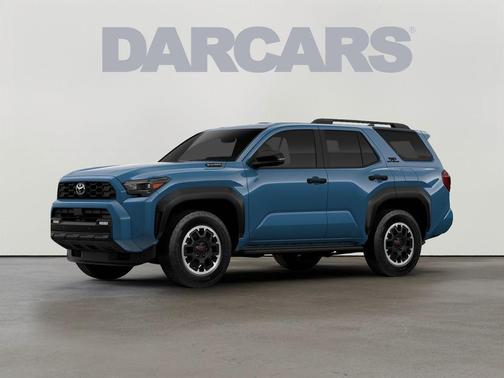 Heritage Blue 2026 Toyota 4Runner TRD Off Road Premium
