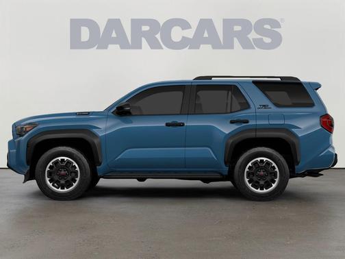 Heritage Blue 2026 Toyota 4Runner TRD Off Road Premium