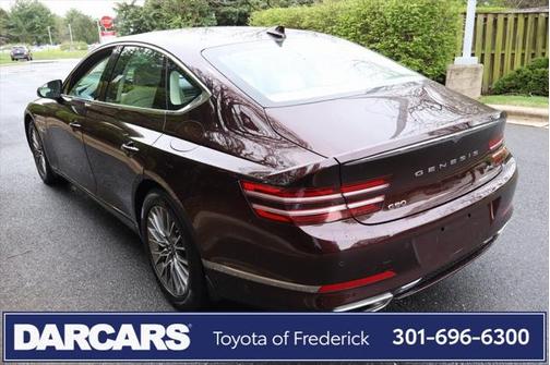 2021 Genesis G80 2.5T AWD
