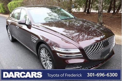 2021 Genesis G80 2.5T AWD