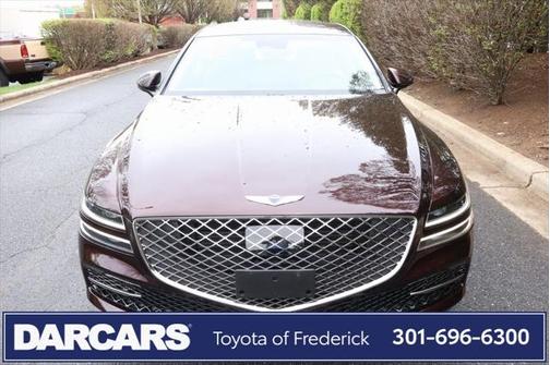 2021 Genesis G80 2.5T AWD
