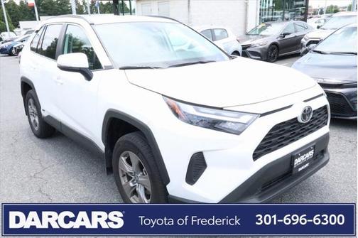 2025 Toyota RAV4 Hybrid XLE