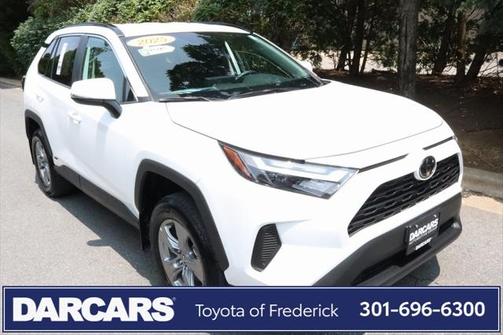 2025 Toyota RAV4 Hybrid XLE