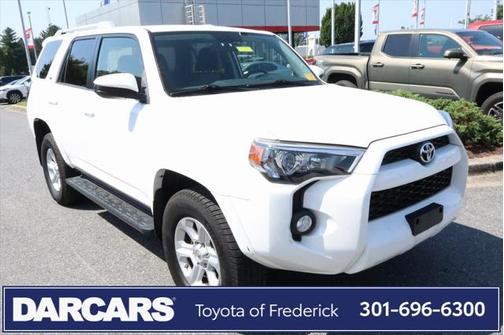 2018 Toyota 4Runner SR5
