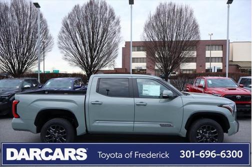 2025 Toyota Tundra Platinum