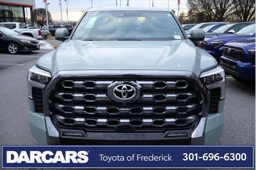 2025 Toyota Tundra Platinum