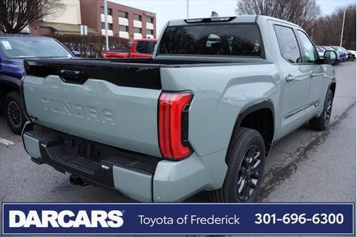 2025 Toyota Tundra Platinum