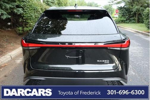 2023 Lexus RX 350 F SPORT Handling