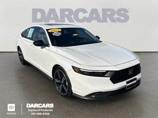 2024 Honda Accord Hybrid Sport