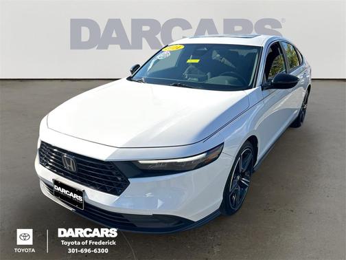 2024 Honda Accord Hybrid Sport